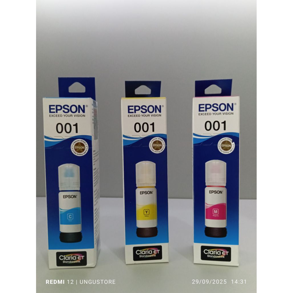 Tinta Print EPSON 001 70ml-127ml