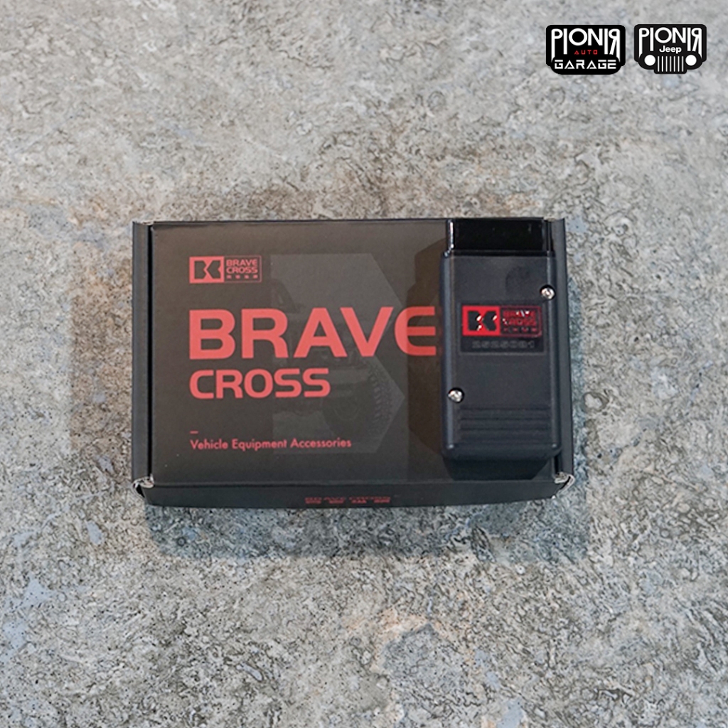 Brave Cross | Procal Modul Jeep JK  | Procal Modul Jeep Wrangler JK