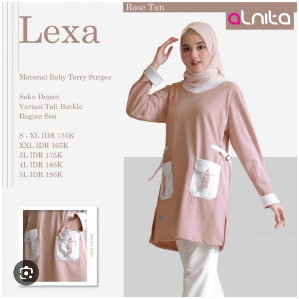 Promo 50% atasan, Gamis anak, Krudung