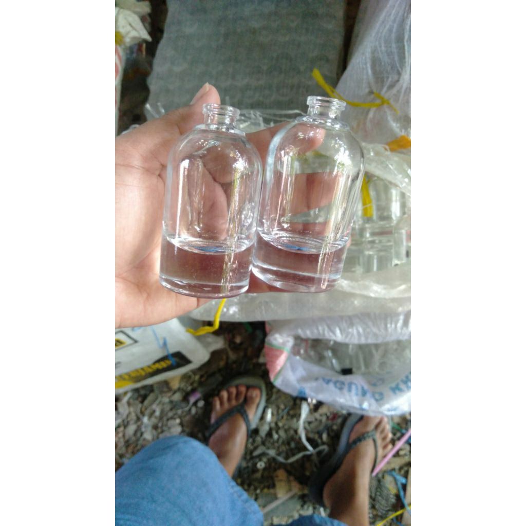 Botol parfum 30ml/50ml kosong semi press