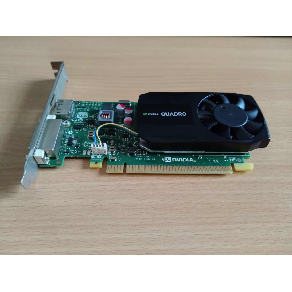 VGA NVIDIA QUADRO K620 2GB GAMING | EDITING NOT GTX 750TI 1050 1650