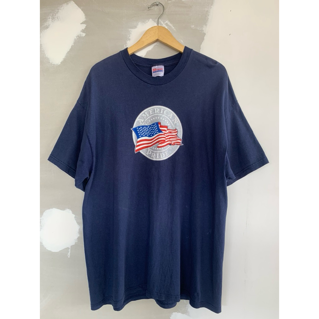 kaos art vintage usa not stussy