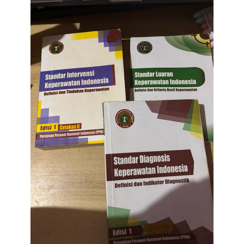 SDKI SLKI SIKI Buku asli/bekas