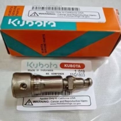 KND250 / KND220 Plunger Mesin Kubota Lama KND 250 / KND 220 Kualitas Taiwan Bagus