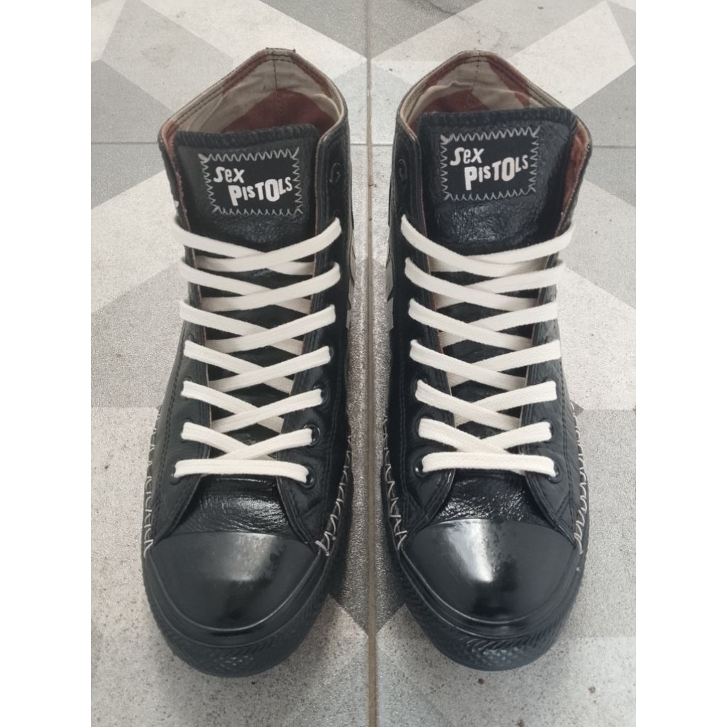 Converse Leather CT Hi x SEX PISTOLS