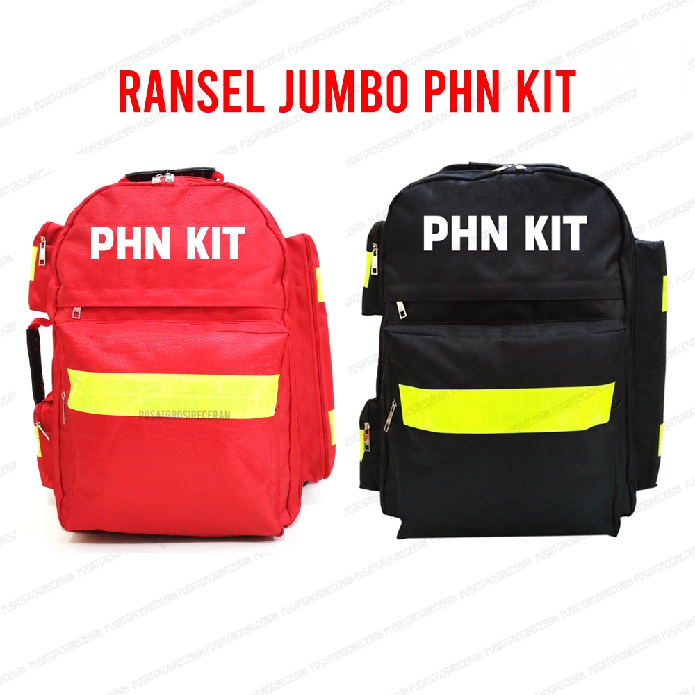 Ransel Jumbo PHN KIT Tas Perlengkapan Medis Emergency Kit Tas P3K SAR Tas Kesehatan P3K Siaga