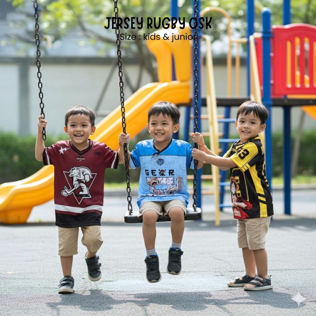 RJA PROJECT Jersey Kids ONE PIECE Series / Jersey Anak / Kaos Anak Laki Laki / Jersey Basket Anak