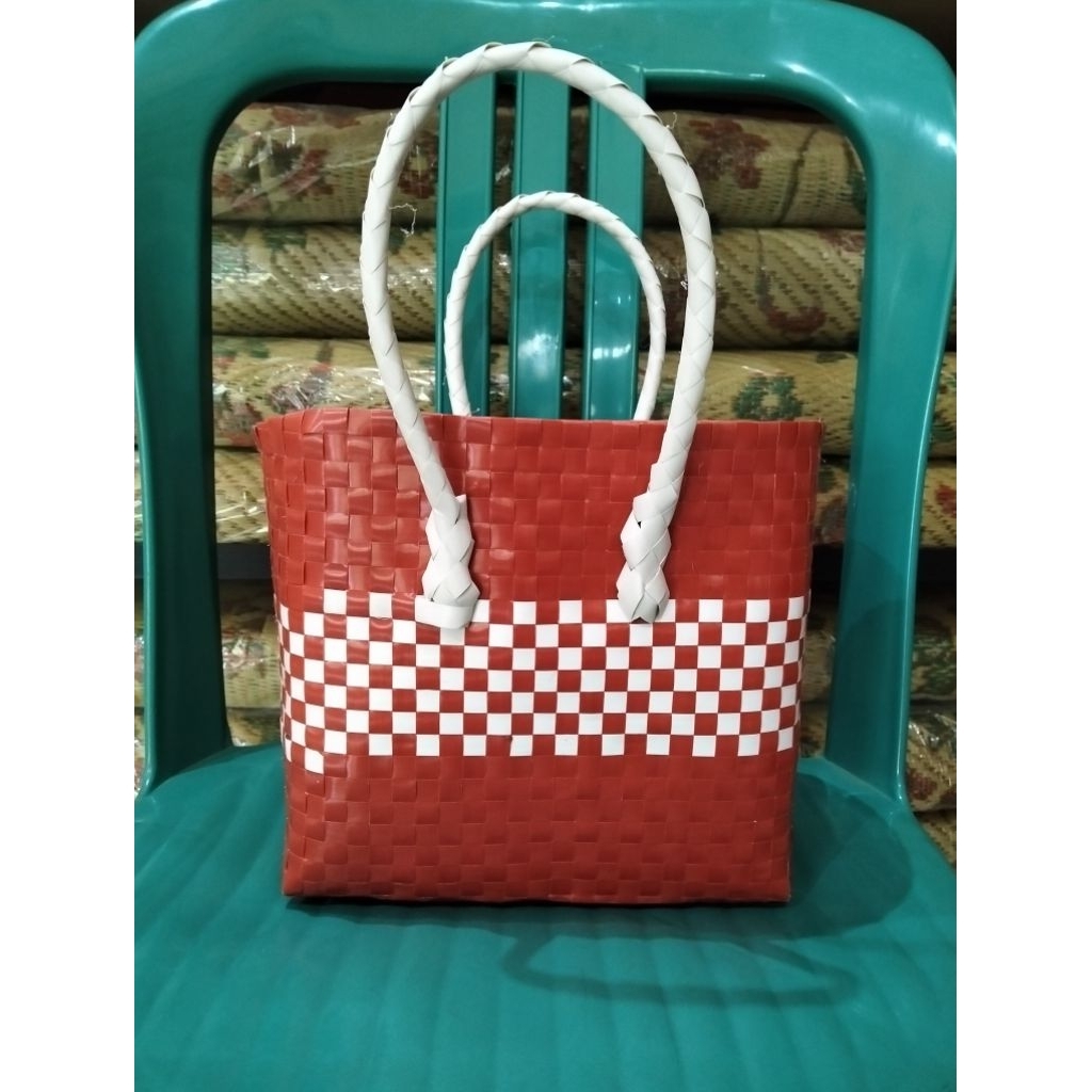 Tas anyam kotak Snack hajatan UMKM