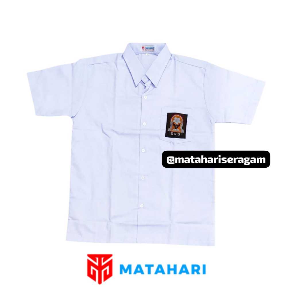 Matahari Seragam / Baju SMA / Kemeja SMA / Baju sekolah / Seragam sekolah / Seragam SMA