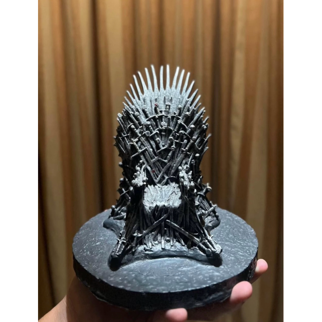 Game Of Thrones Iron Throne Figure