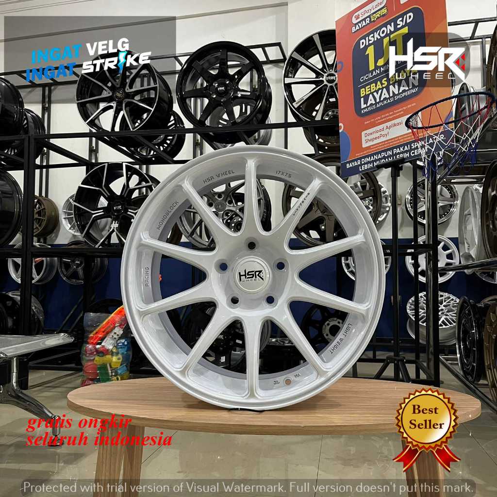 REKOMENDASI VELG MURAH R17 LUBANG 5 BUAT INNOVA, NOAH, LEXUS, NAV1, SALOON