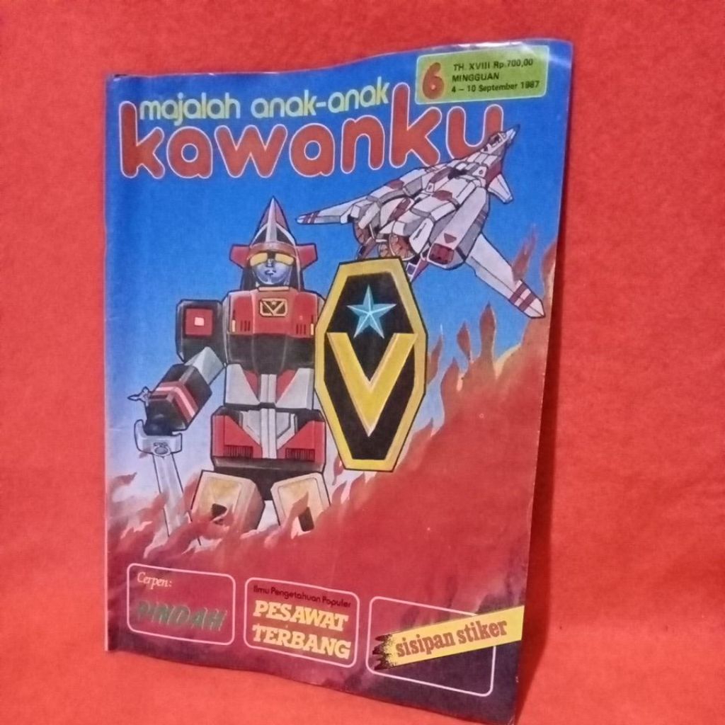 Majalah Kawanku no 6 1987