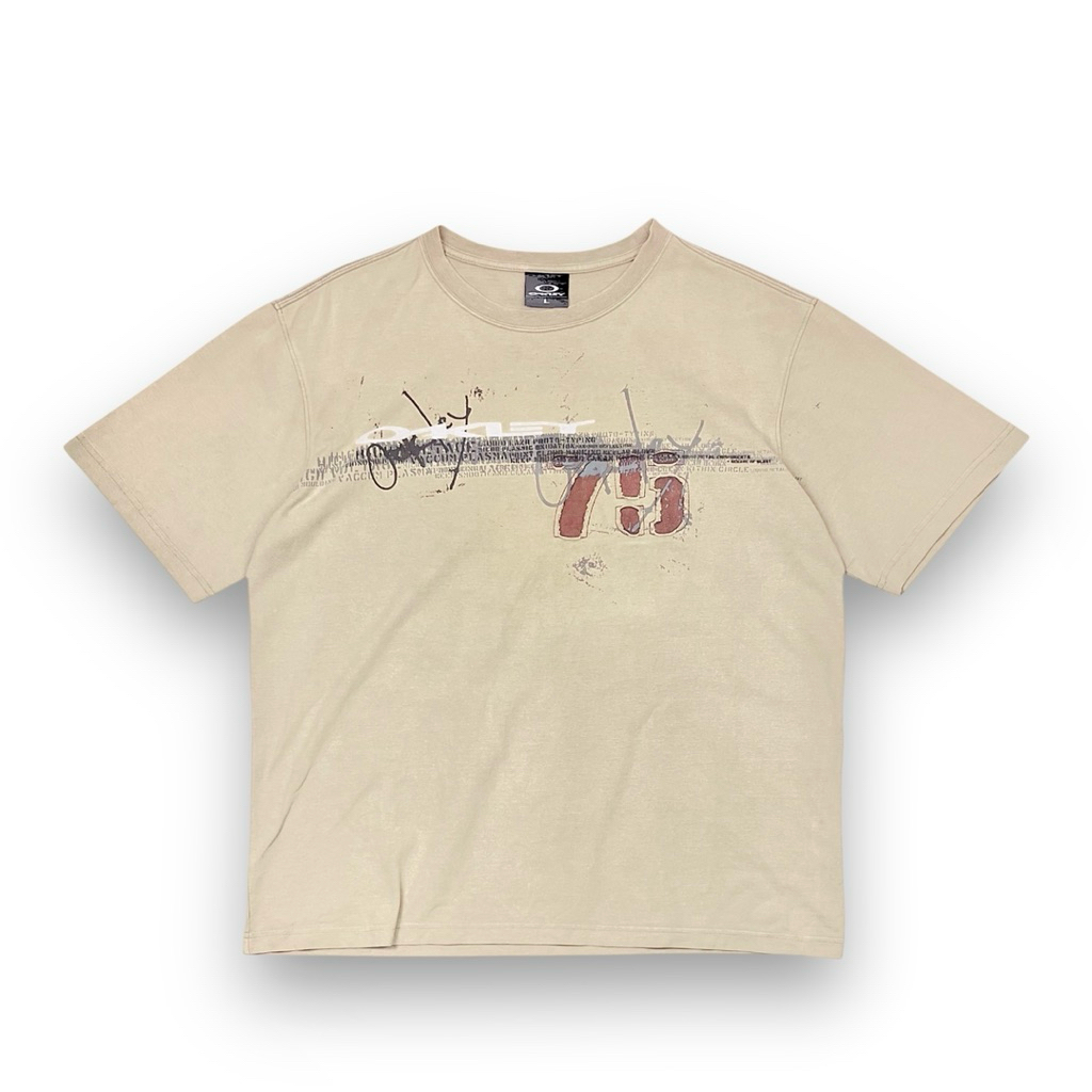 Y2K Oakley Vintage Tee Regular Fit