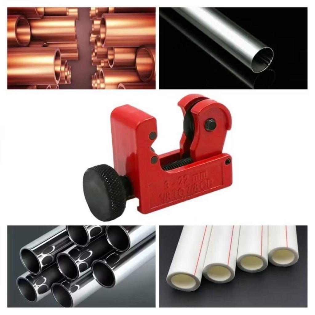 Alat Pemotong Pipa Besi 3-22mm Tubing Cutter Potong kecil Aluminium