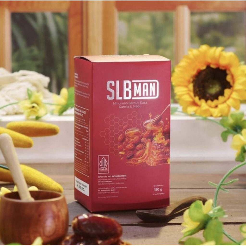 SLB MAN ISI 1 SACHET NEW ORIGINAL 100%