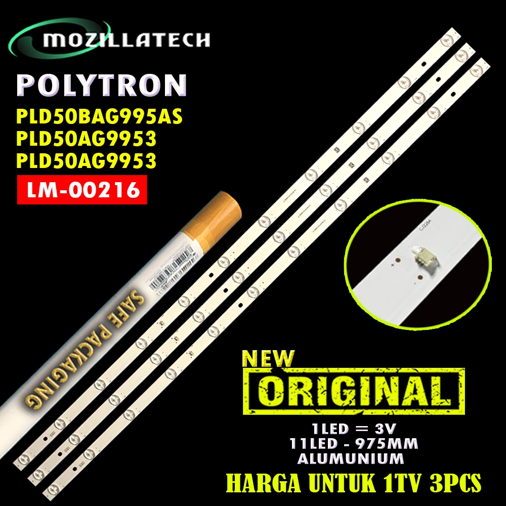 BACKLIGHT TV POLYTRON 50 PLD50BAG995AS PLD50AG9953 PLD50AG9953 50BAG995AS 50AG9953 JL.D50081330