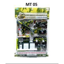 Mainan Markas Tentara Negara Indonesia Mt 05 – Isi Lengkap, Seru & Edukatif!