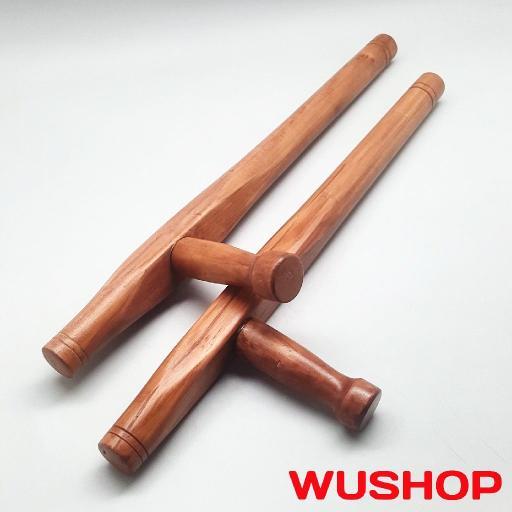 TONFA KAYU STANDART SEPASANG