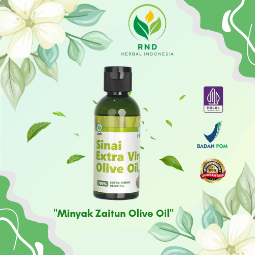 Minyak Zaitun Sinai Olive Oil (Extra Virgin Olive Oil) BPOM HALAL
