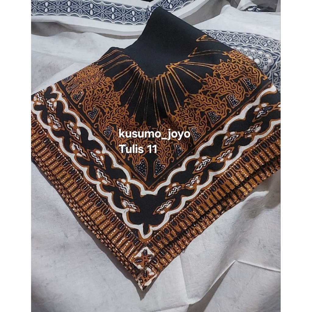 Udeng Batik Tulis Premium Iket Kepala Lembaran