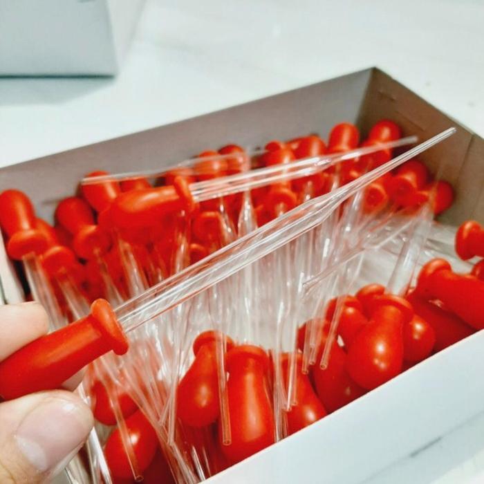 Pipet Kaca Untuk Cairan Obat - Pipet Obat Tetes