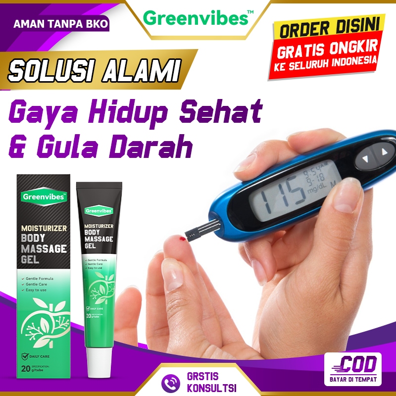 Greenvibes Gel Herbal Perawatan Harian – Nyaman untuk Tubuh