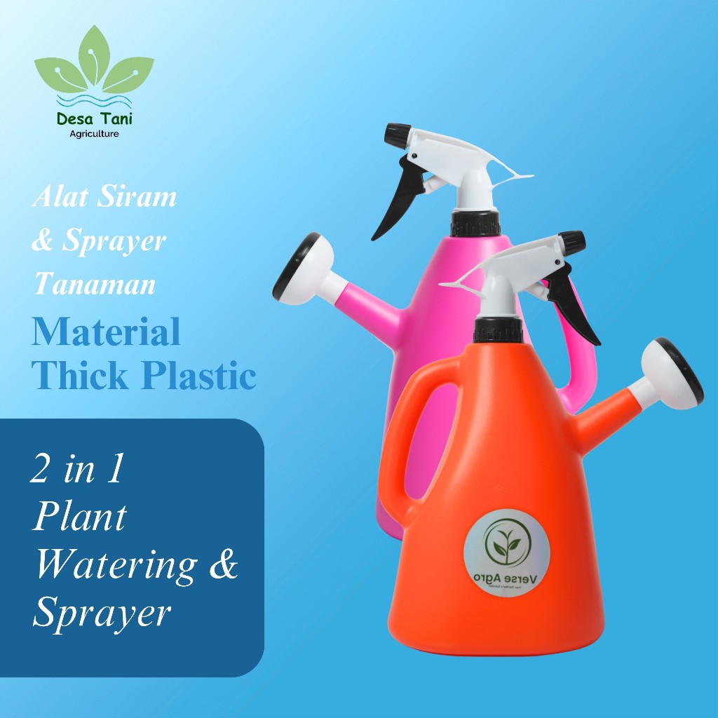 Gembor [2 in 1] Alat Siram Tanaman Dan Alat Semprot Sprayer 1 Liter