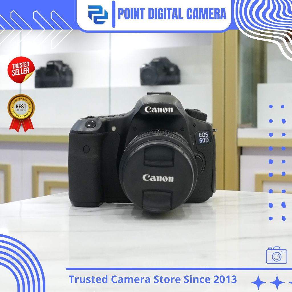 Kamera Camera DSLR Canon 60D