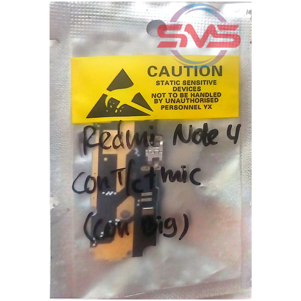 Flexible Konektor Charger + Mic Xiaomi Redmi Note 4 / Redmi Note 4x