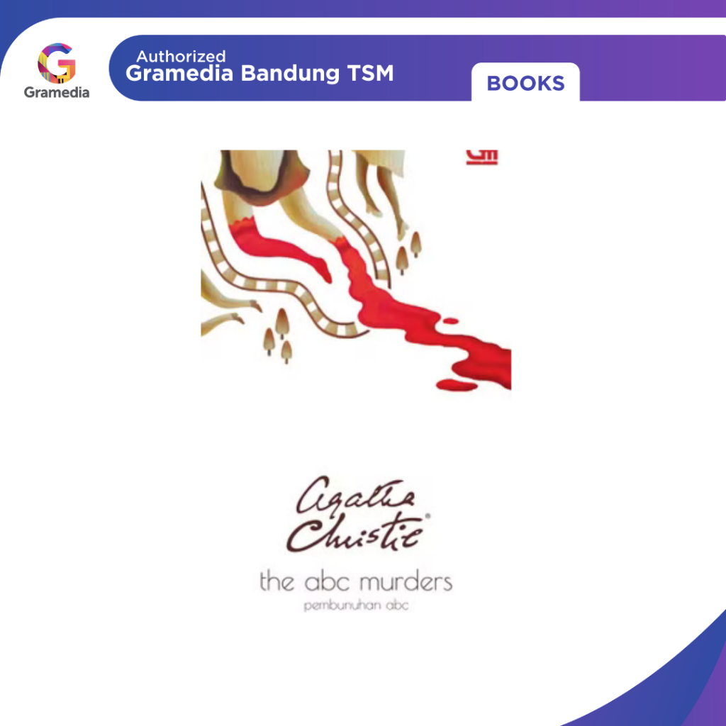 Gramedia Bandung TSM - Pembunuhan ABC (The ABC Murders)