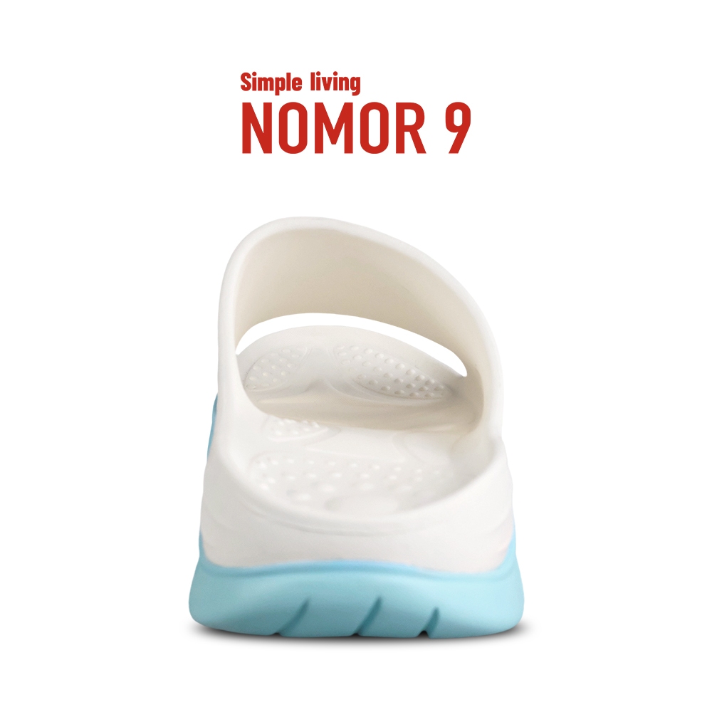 MURAH NOMOR 9 DuoRelief Sandal rehabilitasi olahraga, Struktur Dual-Layer, Dukungan Lengkung & Pijat
