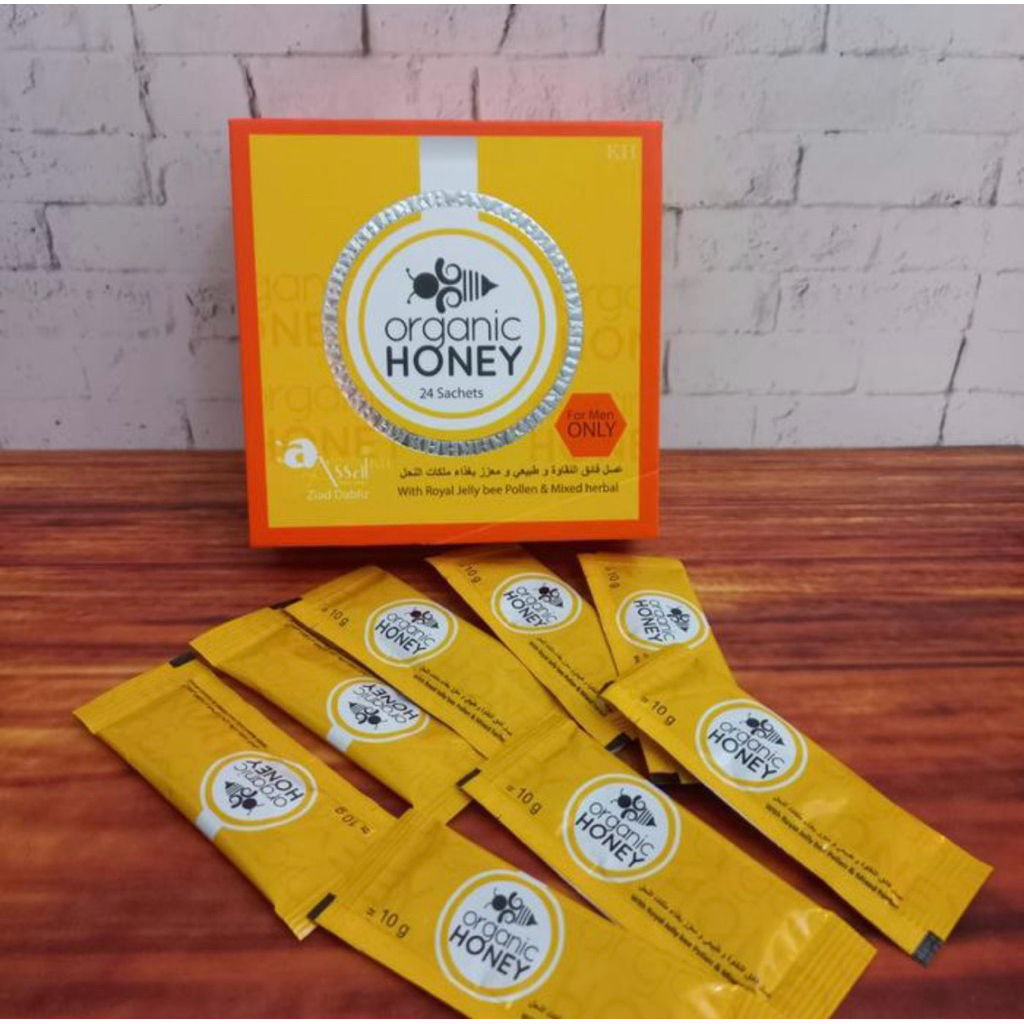 Organic Royal Honey Per Sachet