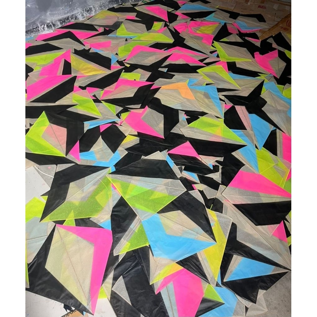 Layang Layang Mix (Sukhoi Ck Seot Sablon Plastik)