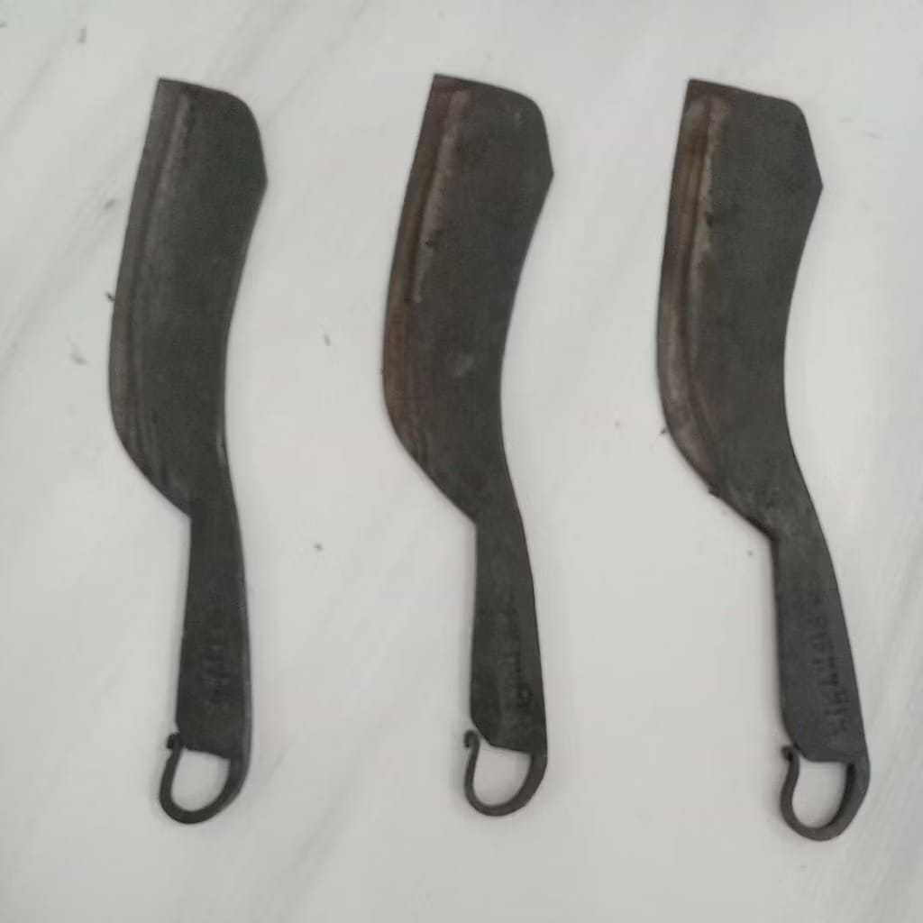 Lading dapur / Pisau besi pirmobil tebal kupas sayur, bawang