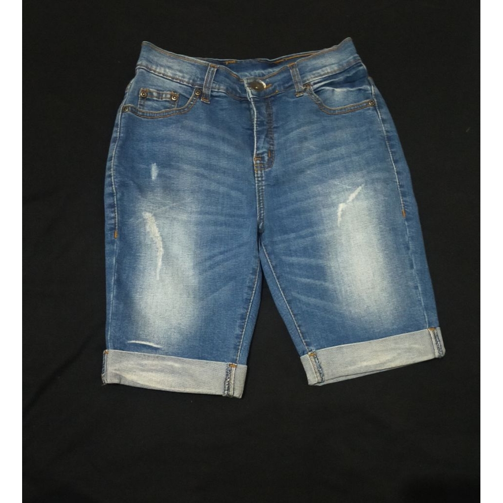 celana pendek jeans exit