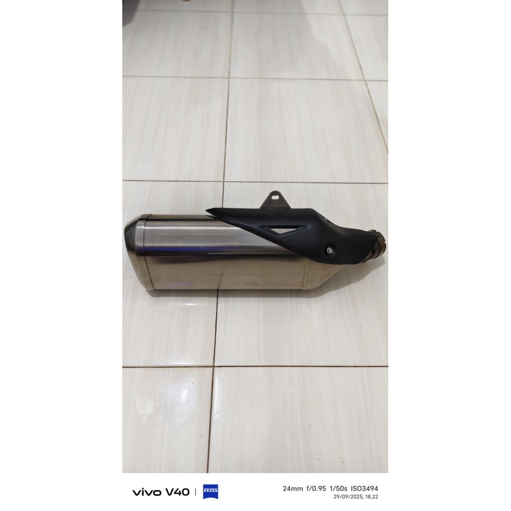 silencer knalpot kawasaki ZX-10R original