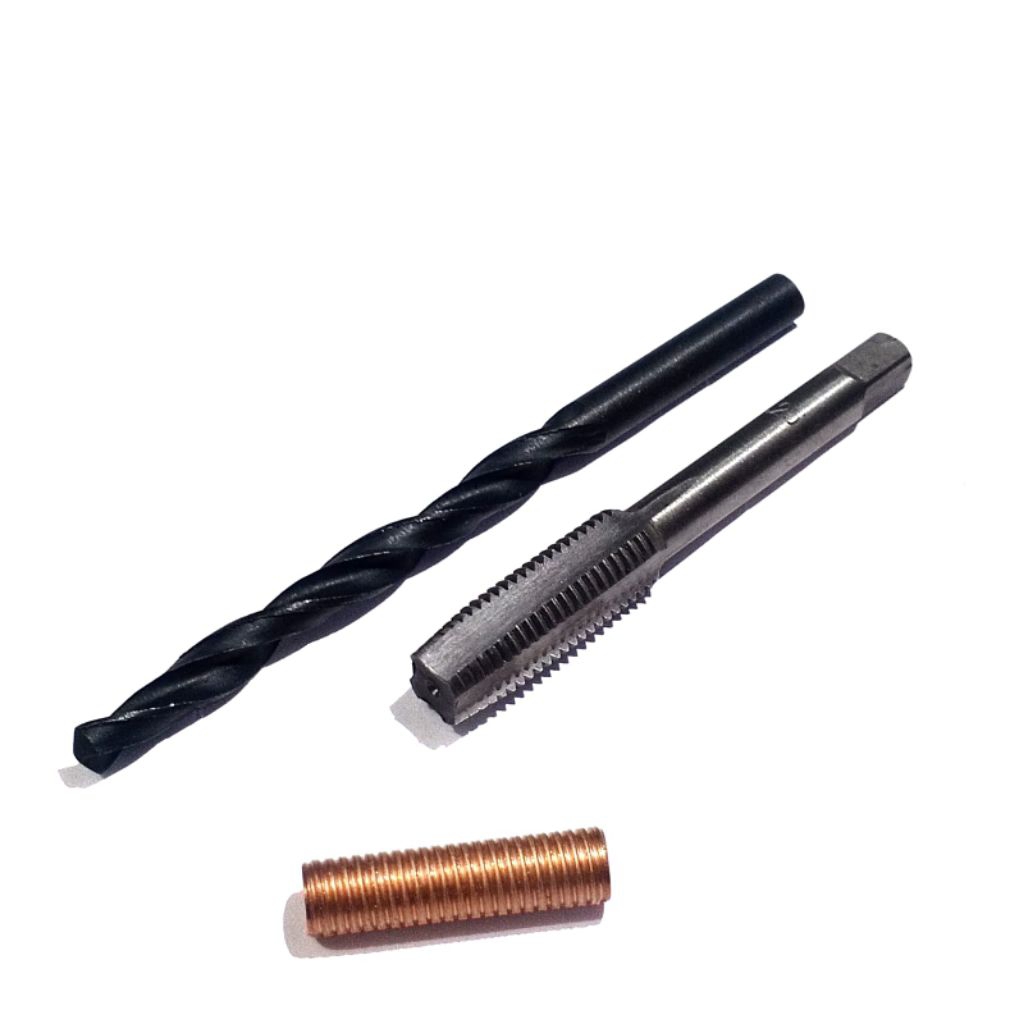 Paket Komplit Tap Mata Bor Set Sok Drat M8XM6 Baut 10 Verbos Baut CVT