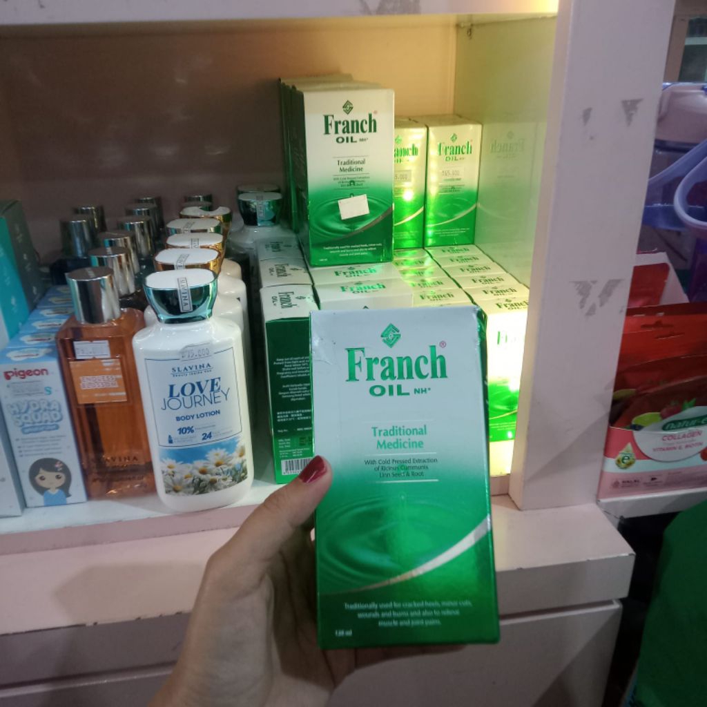 Franch oil original Malaysia