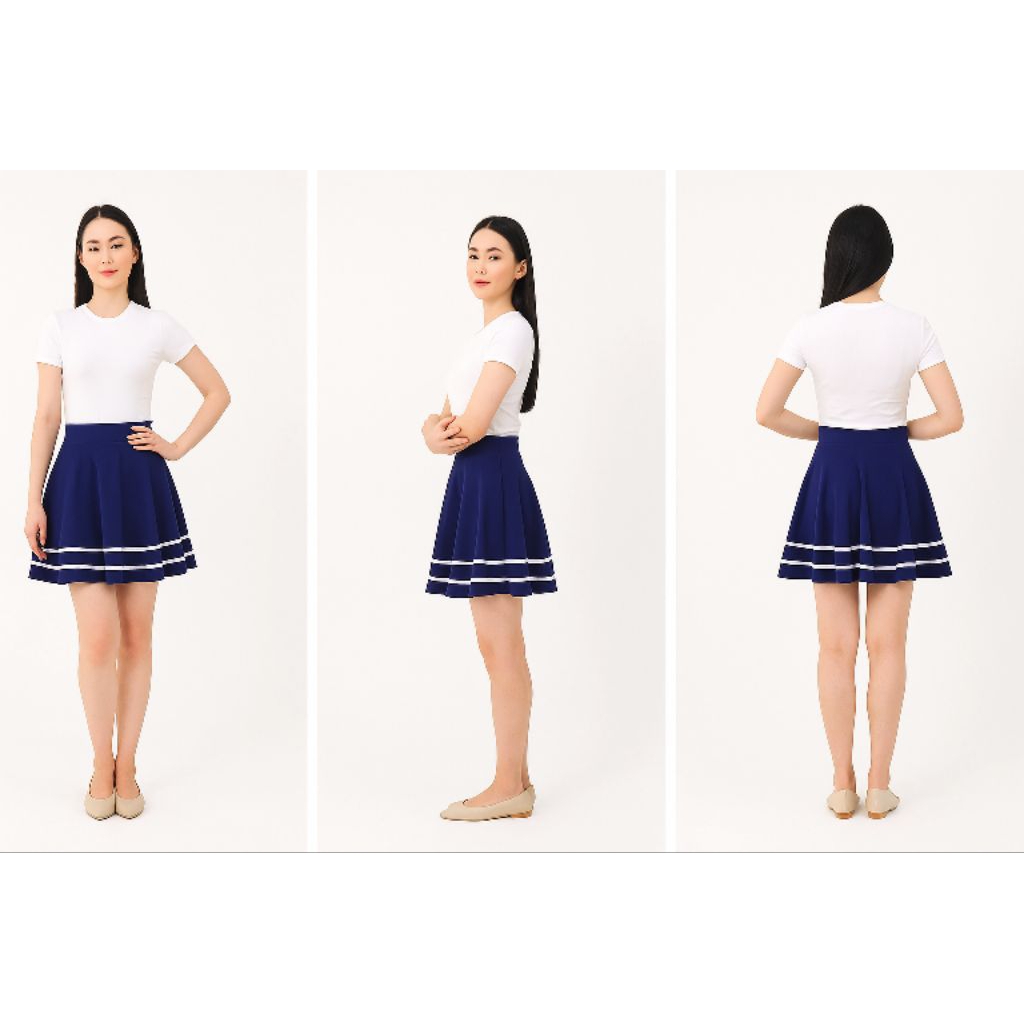 Rok Wanita Kekinian - Rok Mini Wanita - Rok Wanita Korean Style - Rok Wanita Olahraga - Rok Mini Wan
