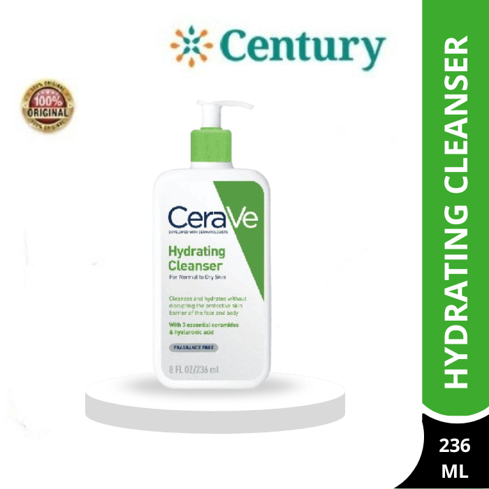 CERAVE HYDRATING CLEANSER 236ML