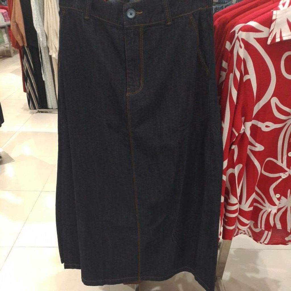 Rok jeans Ako Matahari