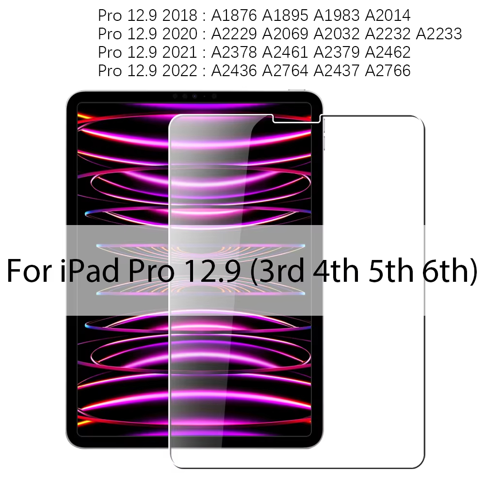 [ iPad Pro 12.9 inch (2018) / iPad Pro 12.9 (2020) / iPad Pro 12.9 (2021) / iPad Pro 12.9 (2022) ] S