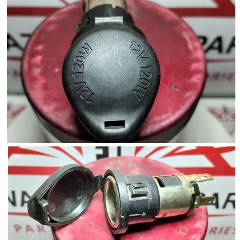 Power Outlet Charger USB Hyundai Honda Jazz Brv Mobilio Original