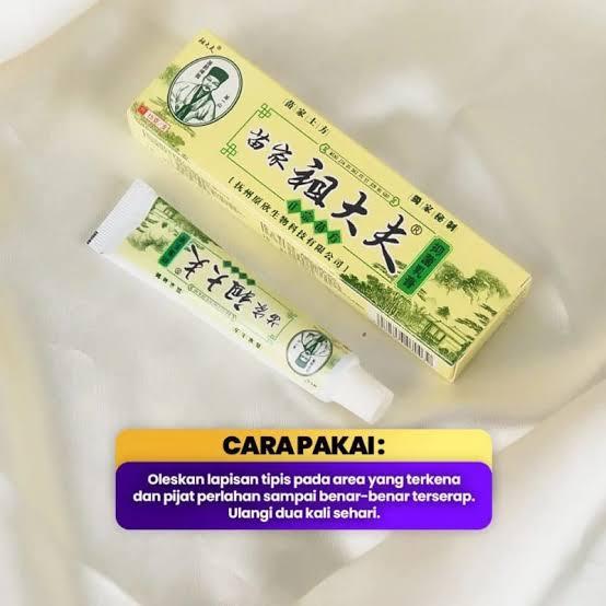 SALEP HERBAL CINA UNTUK RUAM PANU BIDURAN
