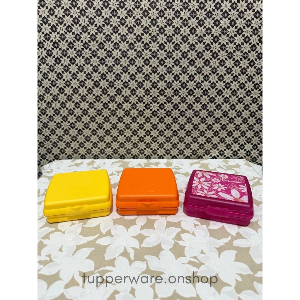 Sandwich Lunch Box/Bekal Anak Tupperware BARU