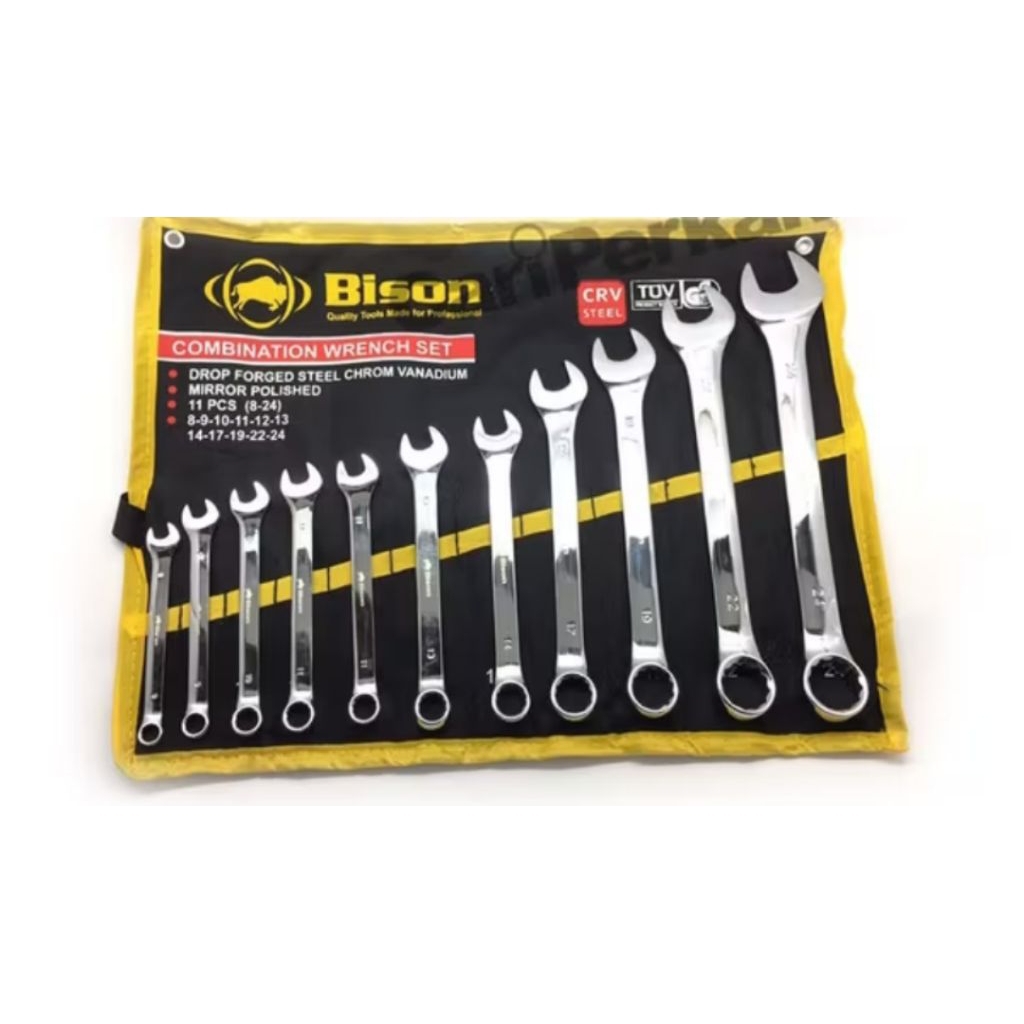 Kunci Ring Pas Set Bison