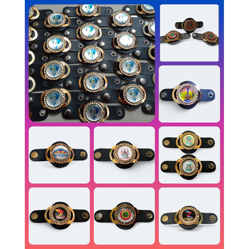 Ring Kacu Pramuka Custom / Ring Kacu Kupingan Custom ( ada minimal pembelian yah kakak :-) )