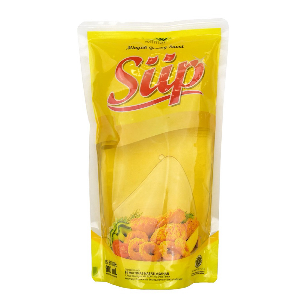 Minyak goreng Siip 900ml