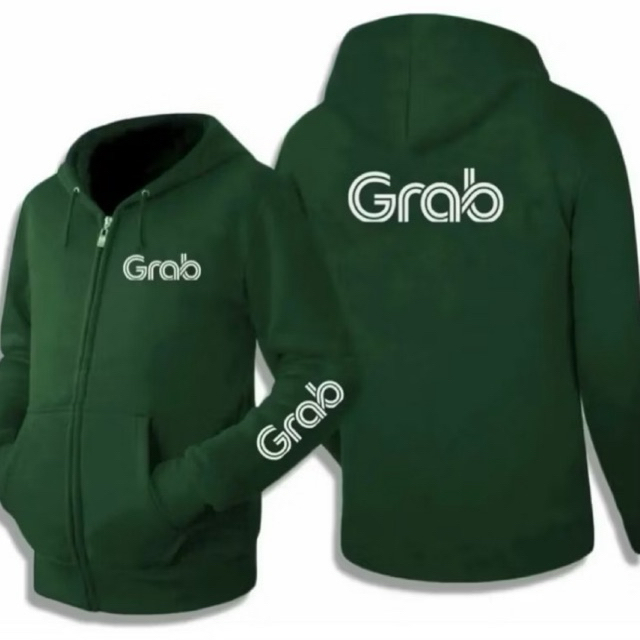 Jaket Sweater Hoodie // Driver Online / Harga Termurah / Kualitas Terbaik gRAb,