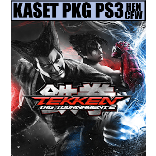 Kaset pkg ps3 Tekken Tag Tournament 2